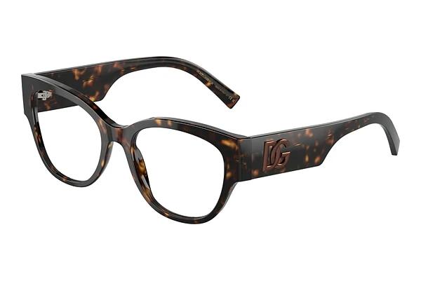Designer briller Dolce & Gabbana DG3377 502