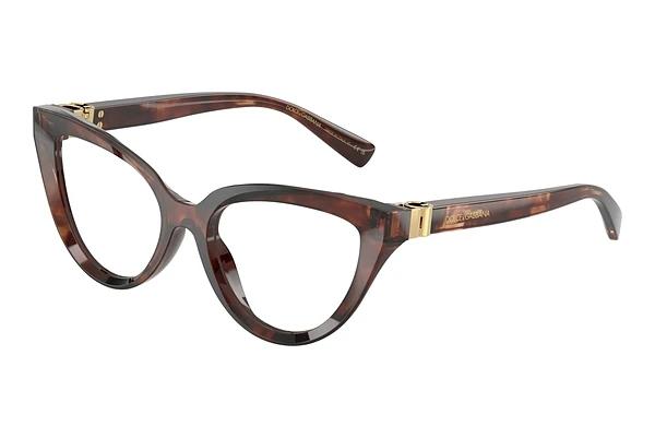Designer briller Dolce & Gabbana DG3414 3222
