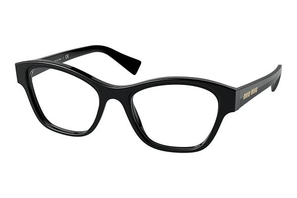 Designer briller Miu Miu MU 08TV 1AB1O1
