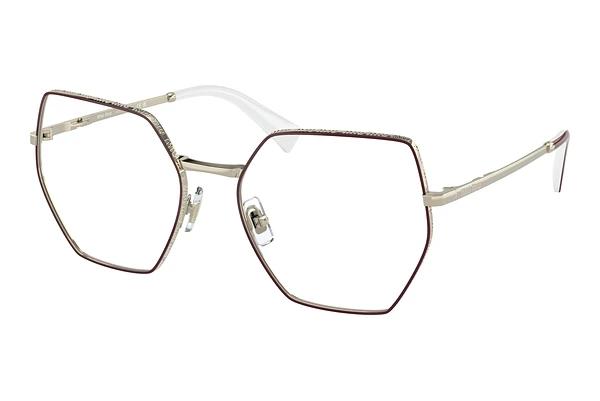 Designer briller Miu Miu MU 50VV 09X1O1