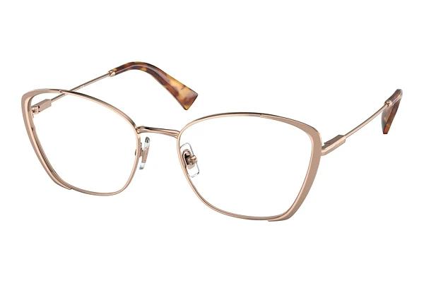 Designer briller Miu Miu MU 51UV ZVF1O1