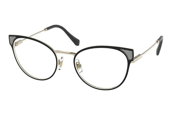 Designer briller Miu Miu MU 52TV 1AB1O1