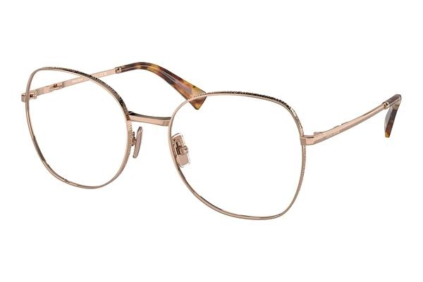 Designer briller Miu Miu MU 52VV ZVF1O1