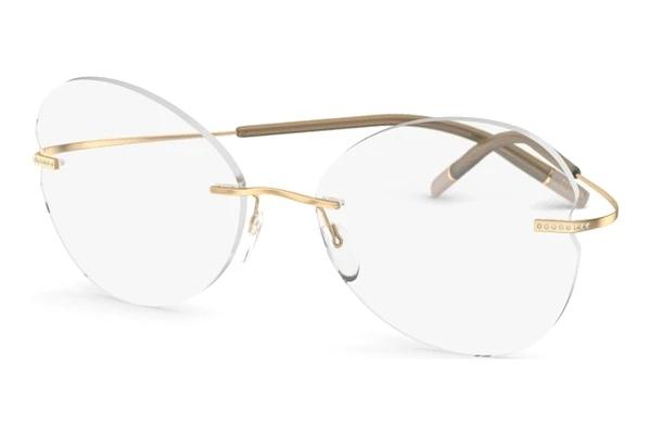 Designer briller Silhouette Tma The Icon Gold Edition (5538-ID 7521)