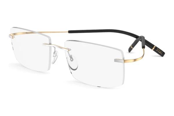 Designer briller Silhouette Tma The Icon Gold Edition (5539-IZ 7520)
