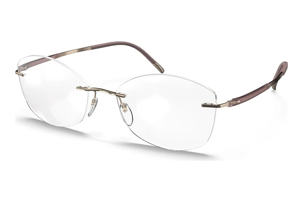 Designer briller Silhouette Titan Dynamics Contour (5540-JN 3532)