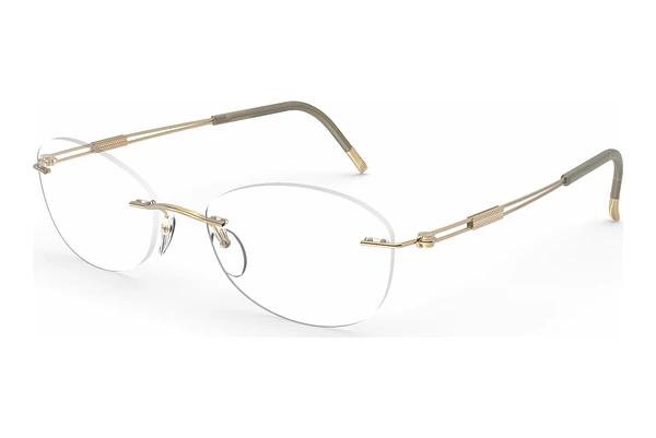 Designer briller Silhouette TNG Crystals (5551-FE 7521)
