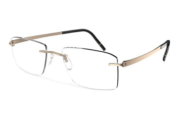 Designer briller Silhouette Momentum Aurum (L009-AI 7521)