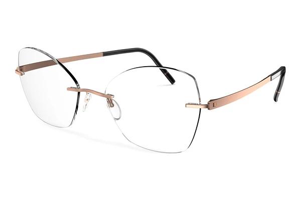 Designer briller Silhouette Momentum Aurum (L009-LN 3521)