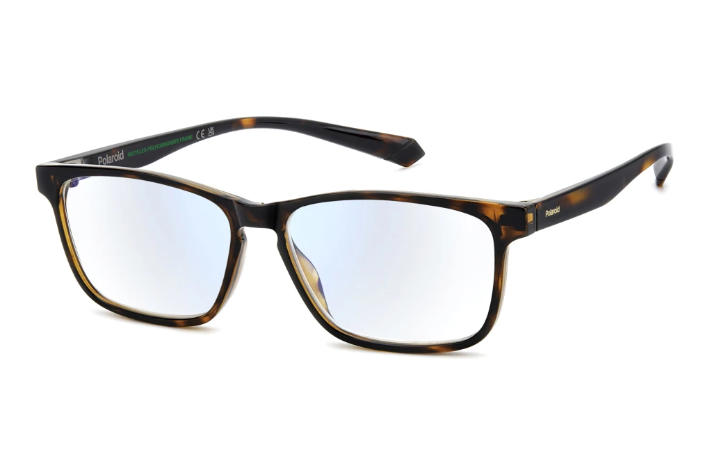 Polaroid   PLD 0038/R/BB 086/G6 D2.50 HAVANNA