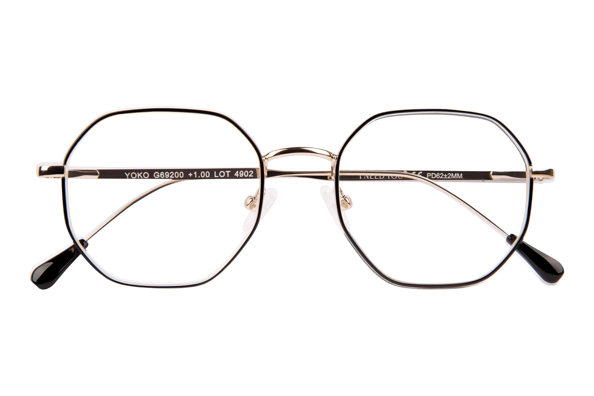 I NEED YOU   YOKO INY YOKO schwarz-gold D3.00 schwarz-gold