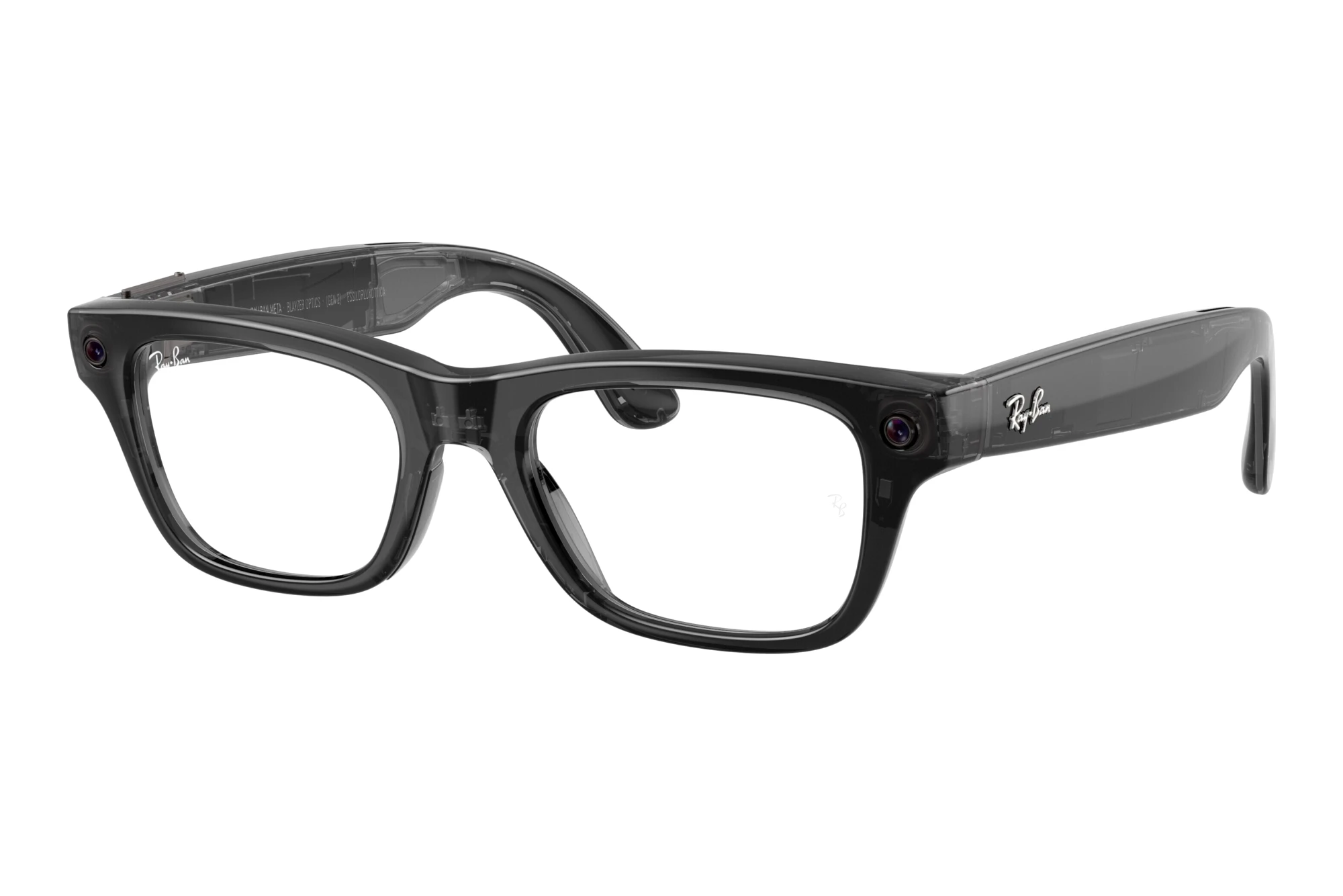 Ray-Ban Meta   RW7001 8526 Transparent Black