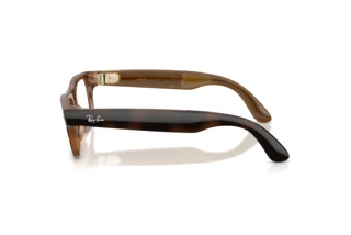 Sidevisning Ray-Ban Meta BLAYZER OPTICS (RW7001 - 8528)