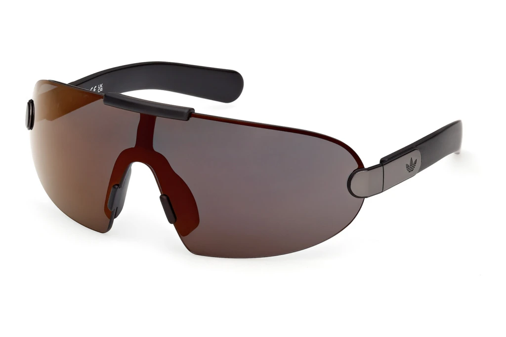 Adidas Originals   OR0135 02G braun verspiegeltMatt Schwarz