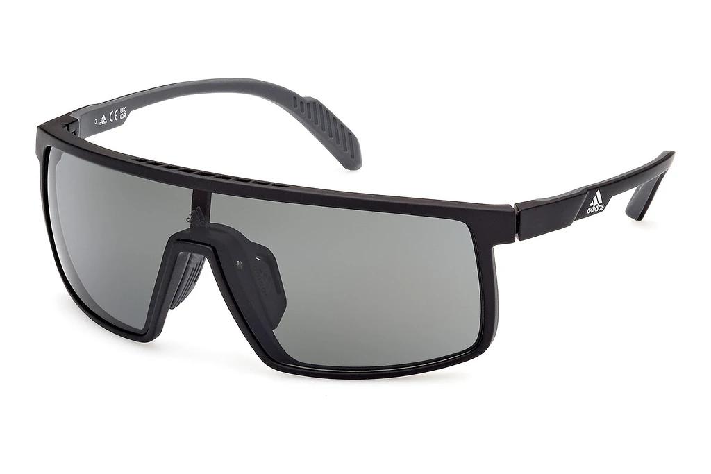Adidas   SP0057 02A grauMatt Schwarz