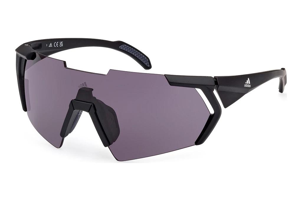 Adidas   SP0064 02A grauMatt Schwarz