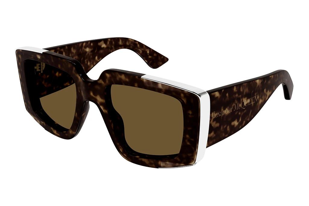 Alexander McQueen   AM0446S 002 HAVANA