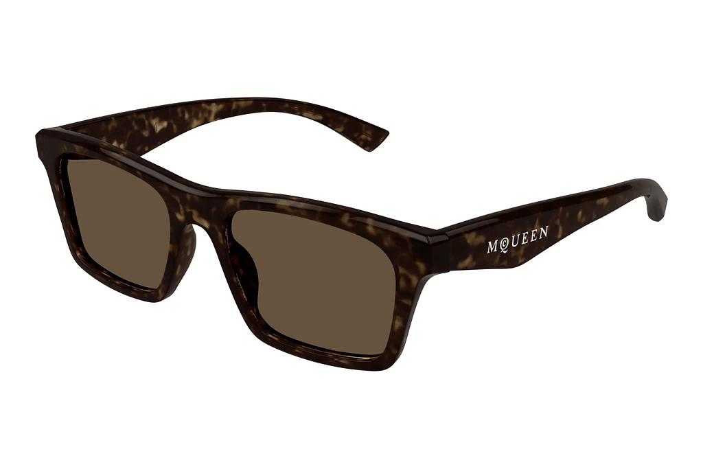 Alexander McQueen   AM0472S 002 HAVANA