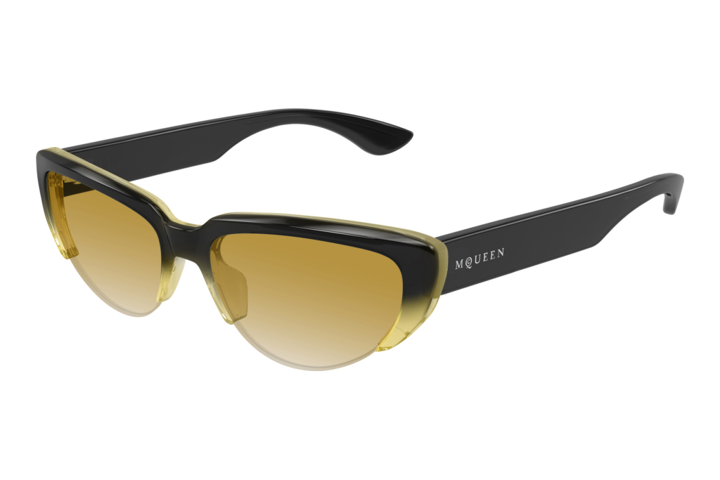 Alexander McQueen   AM0533S 003 YELLOW