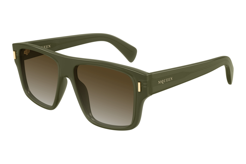 Alexander McQueen   AM0550S 003 GREEN