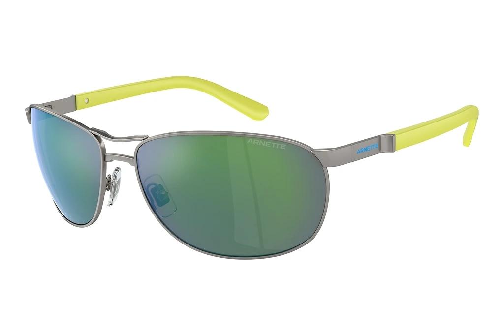 Arnette   AN3090 745/8N Green Mirror GreenMatte Gunmetal
