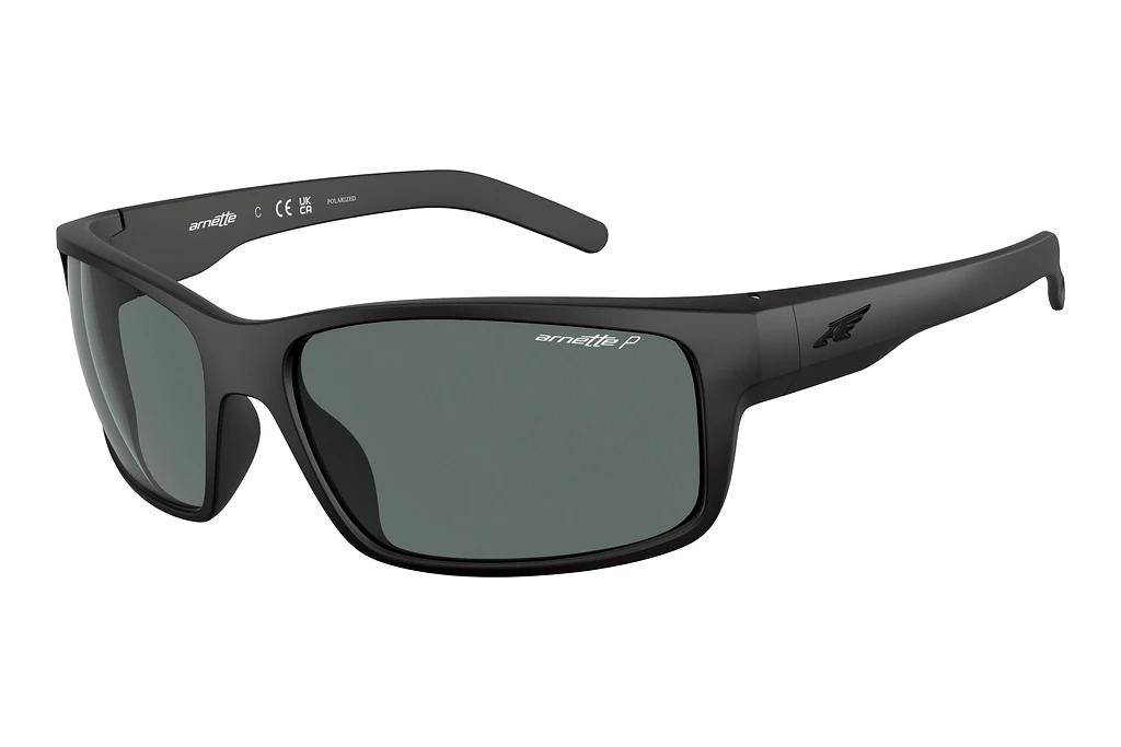 Arnette   AN4202 447/81 Polarized Dark GreyRubber Black