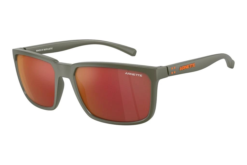 Arnette   AN4251 28546R Grey Mirror Orange/YellowMatte Military
