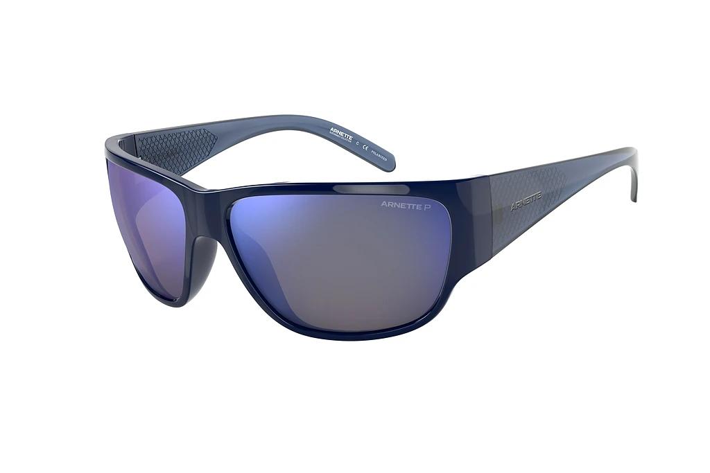 Arnette   AN4280 274122 Dark Grey Mirror Water PolarizedBlue