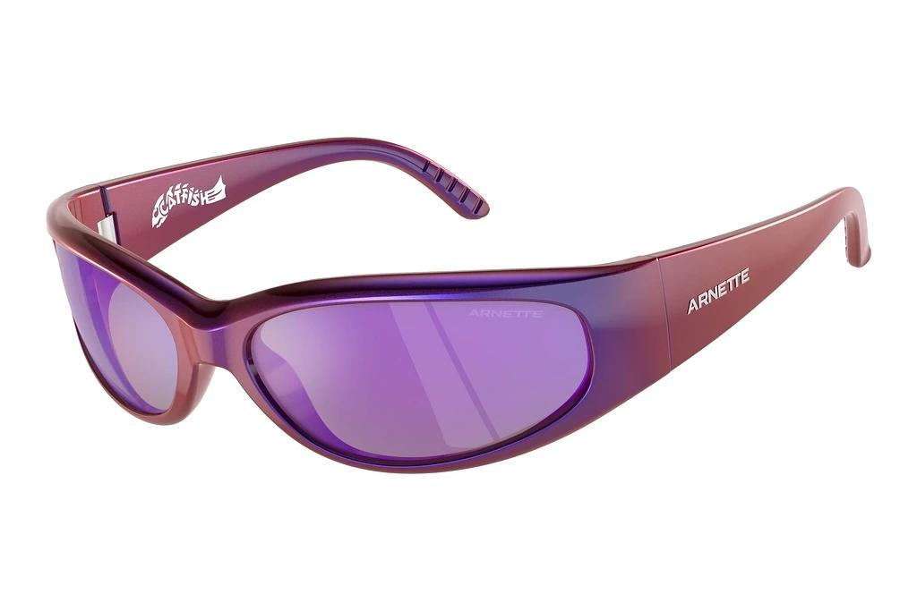 Arnette   AN4302 29084V Grey Mirror VioletIridescent Blue/Violet