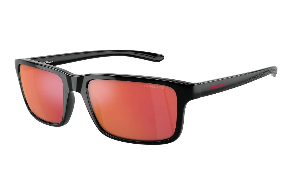 Arnette   AN4322 27536Q Grey Mirror Orange/YellowBlack