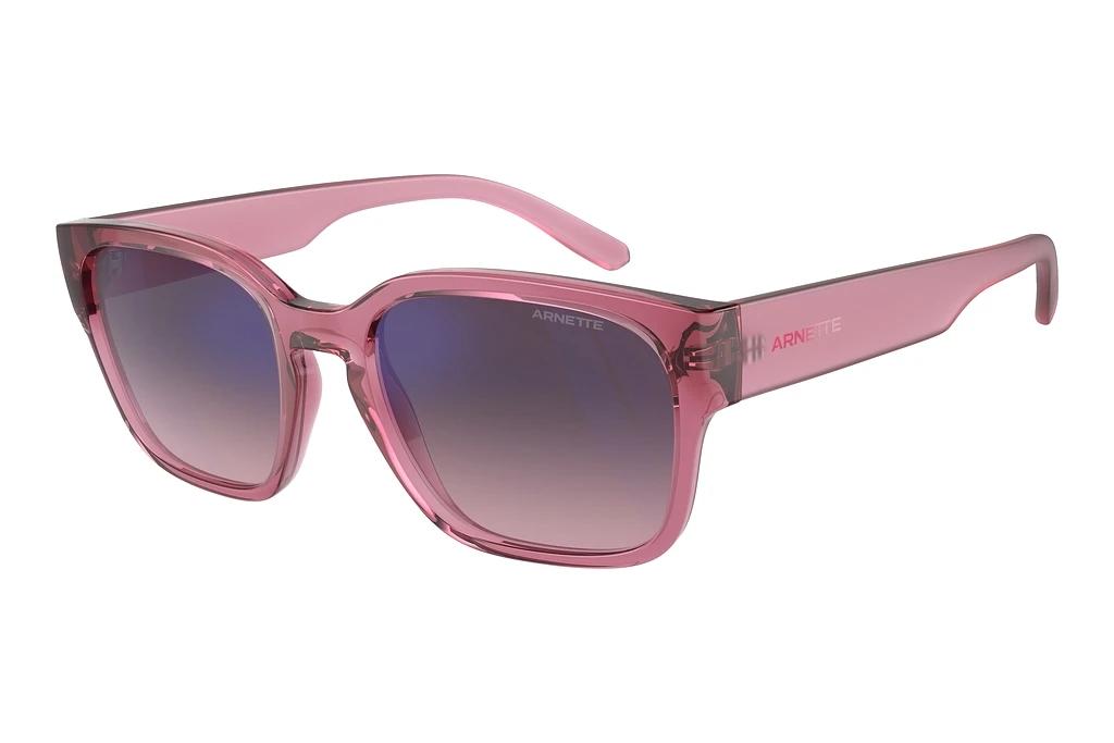 Arnette   AN4325 2907H9 Rose Gradient Grey Mirror BlueTransparent Pink