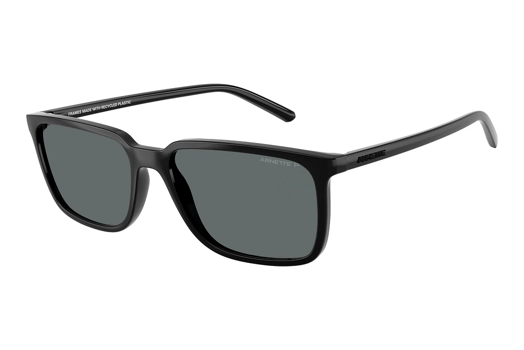 Arnette   AN4364 290081 Dark Grey PolarizedRecycled Black