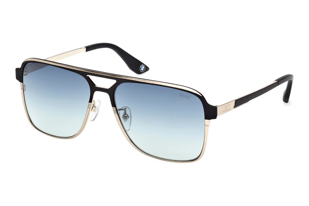 BMW   BW0069-H 32P grün verlaufendMatt Blassgold