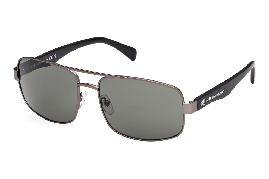 BMW Motorsport   BS0050 09N grünMatt Gunmetal