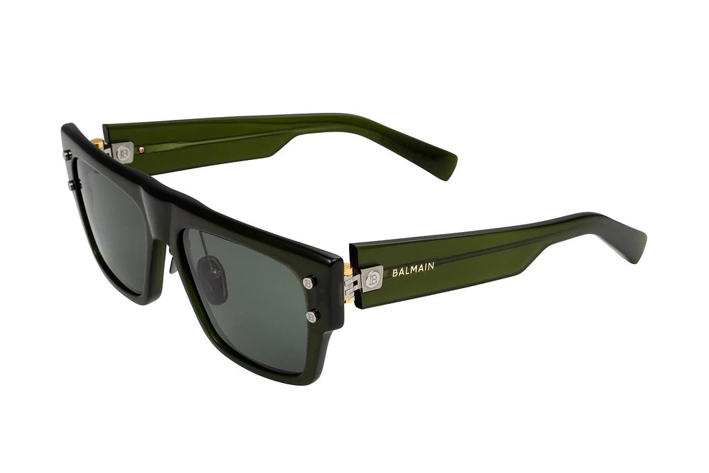 Balmain Paris   BPS-116 C Dark Olive - Black Palladium w/ G-15 - AR