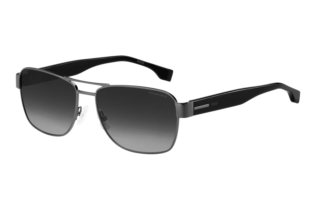Boss   BOSS 1441/S ANS/WJ GREY SHADED POLARIZEDSCHWARZ