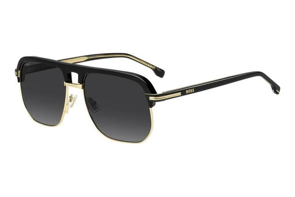 Boss   BOSS 1752/S 2M2/9O DARK GREY SHADEDSCHWARZ