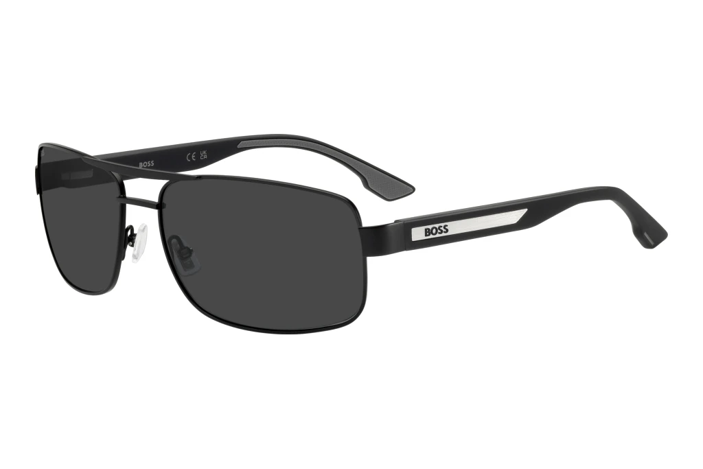 Boss   BOSS 1906/S 003/IR GREYMATTE BLACK