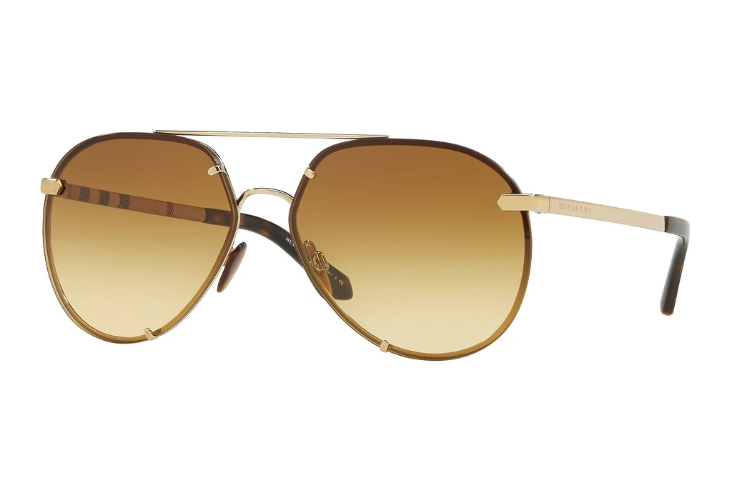 Burberry   BE3099 11452L Light Yellow Gradient OchreLight Gold