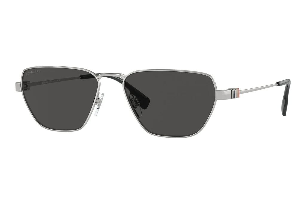 Burberry   BE3146 100587 Dark GreySilver