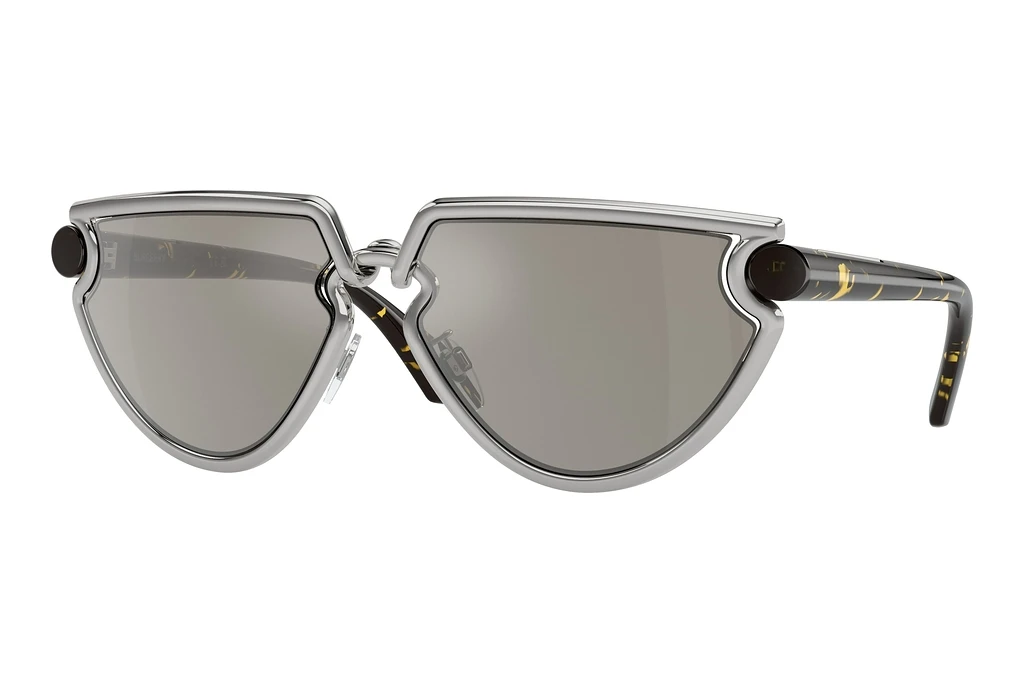 Burberry   BE3152 10056G Light Grey Mirror SilverSilver