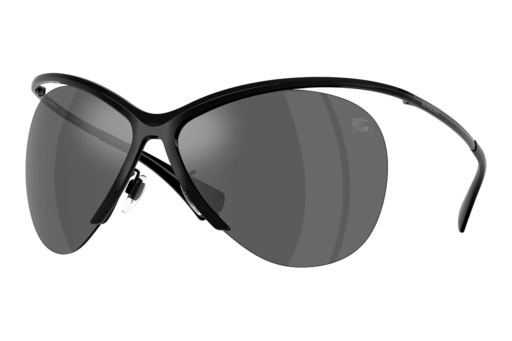 Burberry   BE3168 10016G Grey Mirror SilverBlack