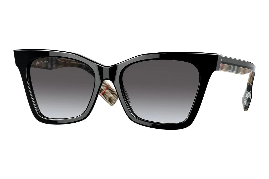 Burberry   BE4346 39428G Light Grey Gradient Dark BlueBlack