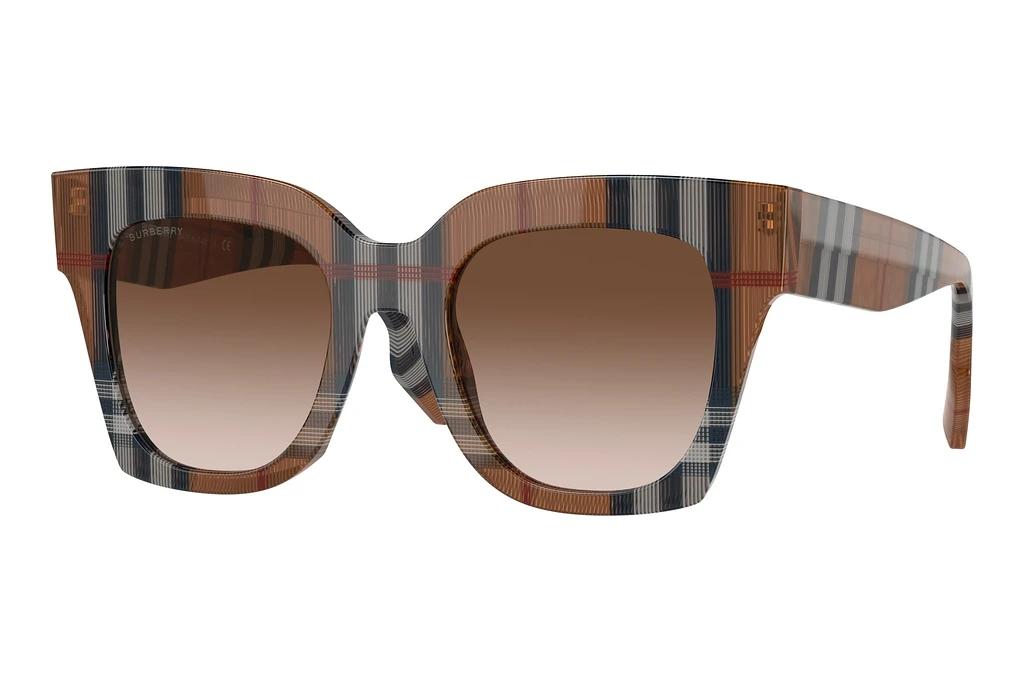 Burberry   BE4364 396713 Brown GradientBrown Check