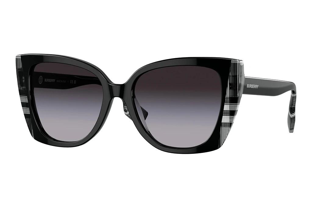 Burberry   BE4393 40518G Grey GradientBlack/Check White Black
