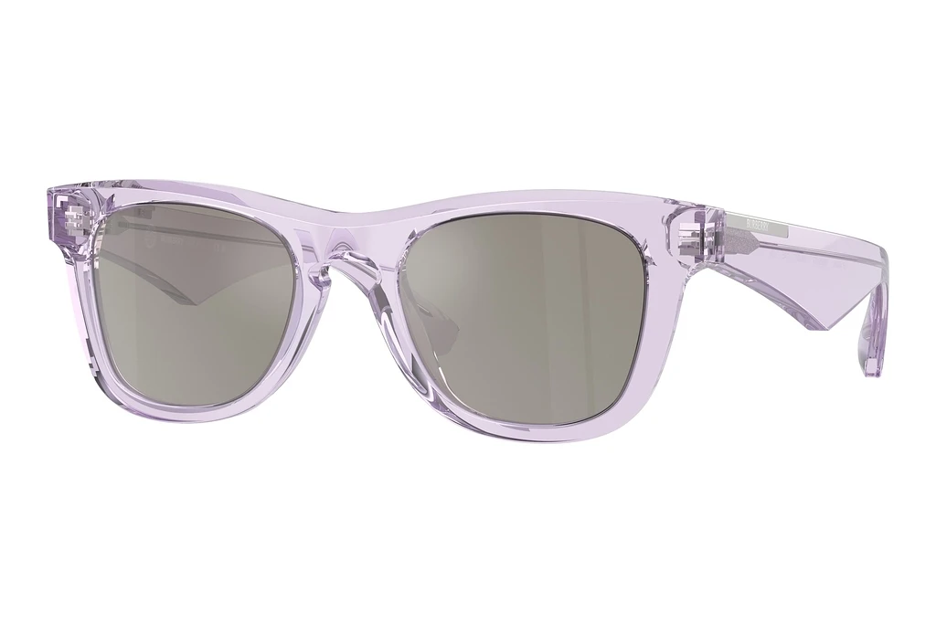 Burberry   BE4426 40956G Light Grey Mirror SilverViolet