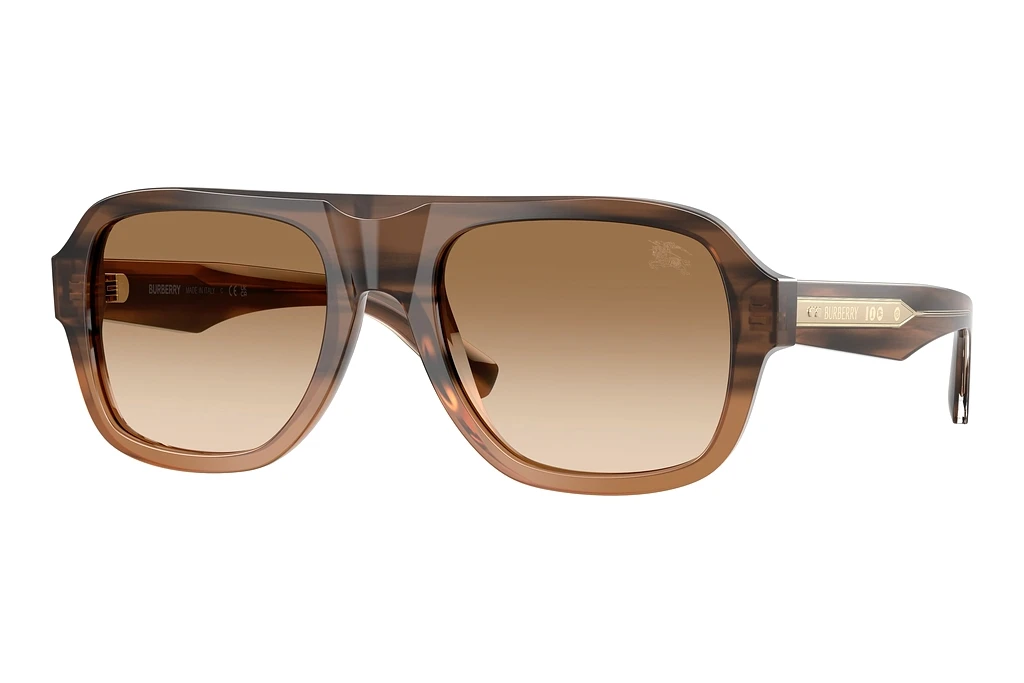 Burberry   BE4478 420789 Brown GradientStriped Beige