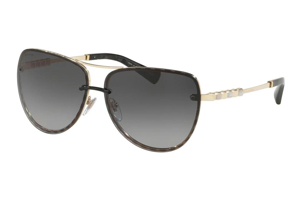 Bvlgari   BV6113KB 2042T3 POLAR GREY GRADIENTPALE GOLD PLATED
