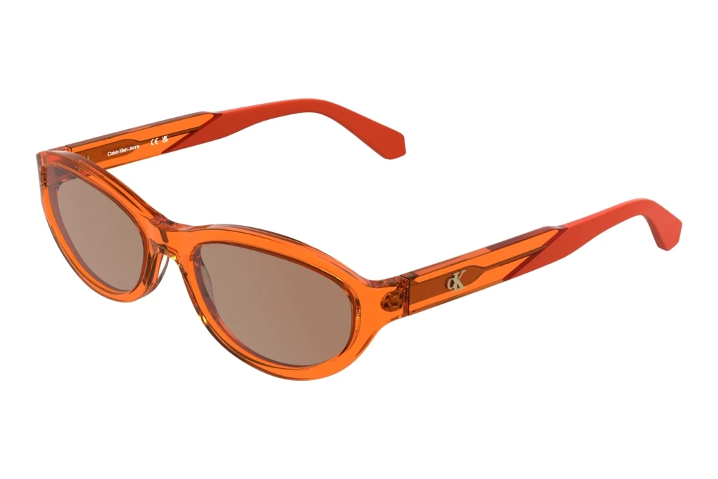 Calvin Klein   CKJ25618S 800 ORANGE TRANSPARENT ORANGE