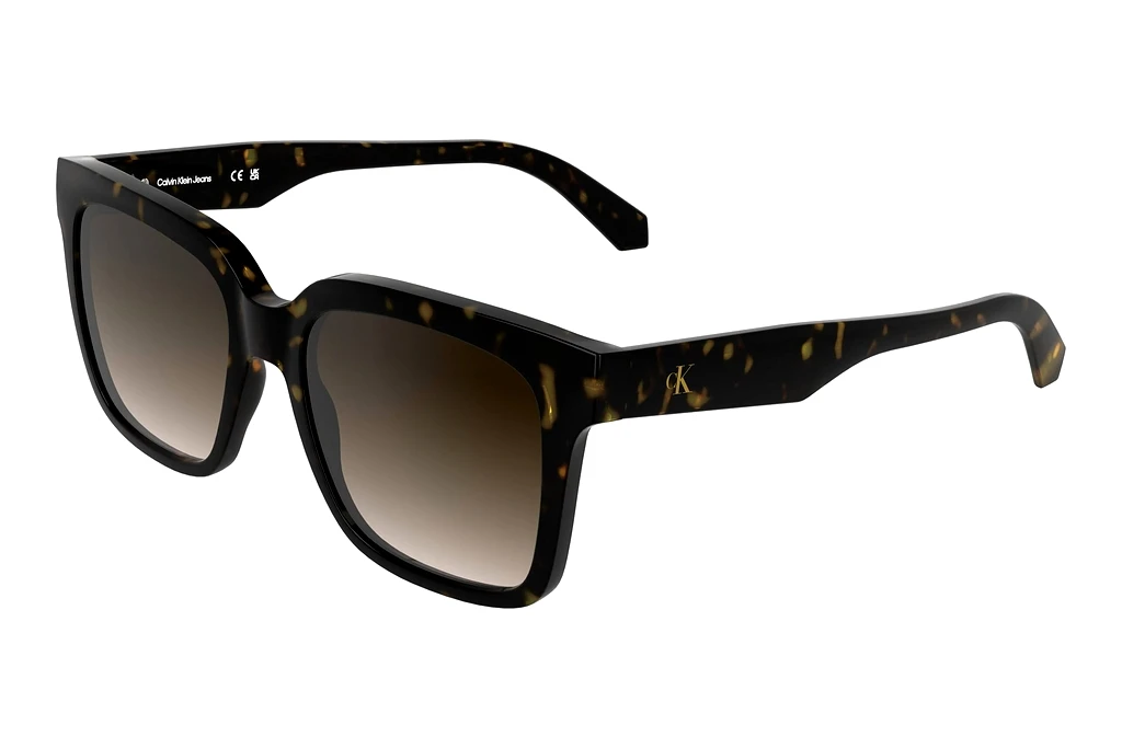 Calvin Klein   CKJ25624S 242 BROWN DARK HAVANA